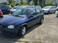 Gebraucht Opel Corsa Edition 65 PS (47 kW) 2000 Oceanblau Limousine