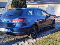 Gebraucht Seat Leon ST Style 150 PS (110 kW) 2015 Blau Kombi