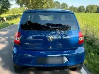 Gebraucht VW Fox 54 PS (39 kW) 2006 Blau Kleinwagen