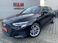Gebraucht Audi A3 Advanced 150 PS (110 kW) 2022 Schwarz Limousine