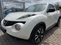 Używany Nissan Juke Acenta 110 KM (80 kW) 2014 Biały SUV