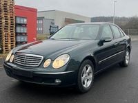 Gebraucht Mercedes E200 Elegance 163 PS (119 kW) 2005 Grün Limousine
