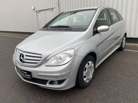 Gebraucht Mercedes B150 95 PS (69 kW) 2008 Silber Van / Kleinbus