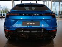 Gebraucht Lamborghini Urus 666 PS (489 kW) 2023 Blu eleos (metallic) SUV