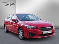 Gebraucht Subaru Impreza Comfort 114 PS (83 kW) 2018 Pure red Limousine