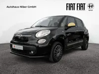 Gebraucht Fiat 500L Lounge 120 PS (88 kW) 2015 Grau Van / Kleinbus