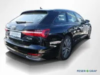 Brugt Audi A6 Premium 204 HK (150 kW) 2023 Sort Stationcar