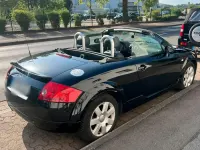 Gebraucht Audi TT Roadster 190 PS (139 kW) 2005 Schwarz Cabrio