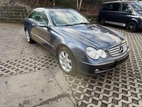 Gebraucht Mercedes CLK320 218 PS (160 kW) 2003 Lolithblaumetallic Coupé