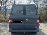 Gebraucht VW Transporter 114 PS (83 kW) 2011 Grau Van