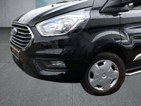 Second-hand Ford Transit Custom 131 CP (96 kW) 2023 Negru Monovolum
