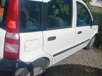 Gebraucht Fiat Panda 54 PS (39 kW) 2009 Weiß Kleinwagen