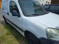 Gebraucht Peugeot Partner 75 PS (55 kW) 2006 Weiß Van / Kleinbus