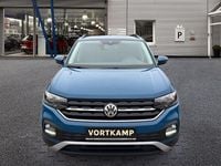 Gebraucht VW T-Cross Life 95 PS (69 kW) 2019 Dark petrol SUV