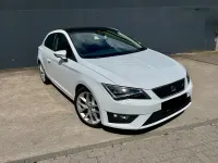 Gebraucht Seat Leon FR 184 PS (135 kW) 2015 Weiß Limousine