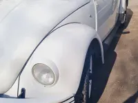 Gebraucht VW Käfer 64 PS (47 kW) 1999 Weiß Kleinwagen