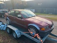 Gebraucht BMW 316 Basis 102 PS (75 kW) 1994 Rot Limousine