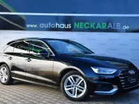 Używany Audi A4 Advanced 150 KM (110 kW) 2020 Czarny Kombi