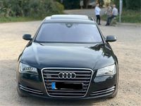 Gebraucht Audi A8L Ambiente 351 PS (258 kW) 2013 Schwarz Limousine