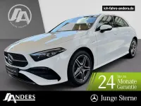 Gebraucht Mercedes A250 Premium 163 PS (119 kW) 2025 Weiß unilack polarweiß Limousine