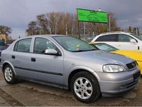 Gebraucht Opel Astra Comfort 101 PS (74 kW) 2002 Silber Limousine
