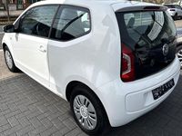 Gebraucht VW up! Move 60 PS (44 kW) 2015 Weiß Kleinwagen