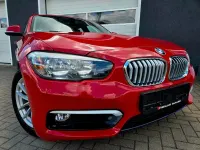 Gebraucht BMW 116 Efficient Dynamics 116 PS (85 kW) 2015 Rot Kleinwagen