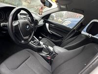 Gebraucht BMW 116 136 PS (100 kW) 2012 Weiß Kleinwagen