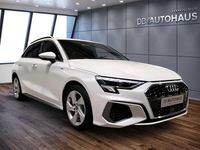 Gebraucht Audi A3 S-Line 150 PS (110 kW) 2023 Weiß Limousine