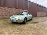 Gebraucht MG F 120 PS (88 kW) 2000 Grün Cabrio