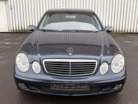 Gebraucht Mercedes E220 150 PS (110 kW) 2002 Schwarz Limousine