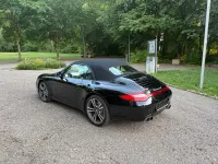 Gebraucht Porsche 911 Carrera 4 Cabriolet 345 PS (253 kW) 2011 Schwarz Cabrio