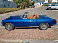 Käytetty MG B 92 HP (67 kW) 1974 Sininen Avoauto