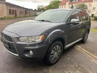 Gebraucht Mitsubishi Outlander 156 PS (114 kW) 2012 Grau SUV