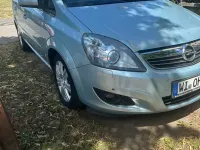 Gebraucht Opel Zafira Edition 150 PS (110 kW) 2009 Blau Van / Kleinbus