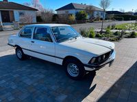Gebraucht BMW 320 109 PS (80 kW) 1976 Weiß Limousine