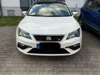 Gebraucht Seat Leon FR 150 PS (110 kW) 2018 Weiß Limousine