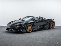 Gebraucht McLaren 765LT 855 PS (628 kW) 2022 Schwarz Cabrio