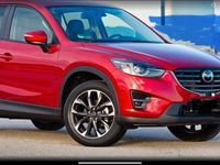 Gebraucht Mazda CX-5 150 PS (110 kW) 2015 Rot SUV
