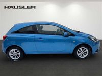 Gebraucht Opel Corsa drive 69 PS (50 kW) 2016 Arktis blau Kleinwagen
