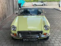 Usata MG B 95 CV (69 kW) 1976 Giallo Cabrio