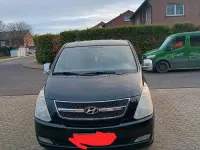 Gebraucht Hyundai H-1 170 PS (125 kW) 2008 Schwarz Van / Kleinbus