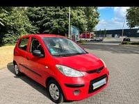 Gebraucht Hyundai i10 67 PS (49 kW) 2008 Rot Kleinwagen