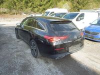 Gebraucht Mercedes CLA200 150 PS (110 kW) 2021 Schwarz Limousine