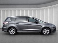 Gebraucht Ford S-MAX Titanium 150 PS (110 kW) 2022 Metallic) (grau Van / Kleinbus