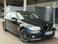 Gebraucht BMW 116 116 PS (85 kW) 2006 Schwarz Kleinwagen