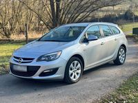 Gebraucht Opel Astra 110 PS (80 kW) 2014 Silber Kombi