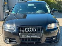 Gebraucht Audi A3 Attraction 105 PS (77 kW) 2008 Schwarz Kleinwagen