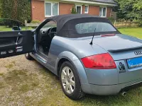 Gebraucht Audi TT Roadster Sport 150 PS (110 kW) 2004 Blau Cabrio