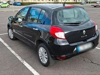 Gebraucht Renault Clio III 75 PS (55 kW) 2010 Schwarz Kleinwagen